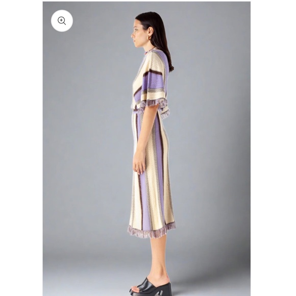 Happy Sheep tencel batwing dress NWOT - Picture 3 of 10